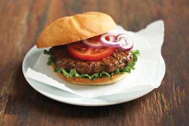 Image of COM: Beef Burger 6 oz. - 30 x 6 Ounces